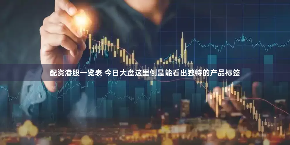 配资港股一览表 今日大盘这里倒是能看出独特的产品标签